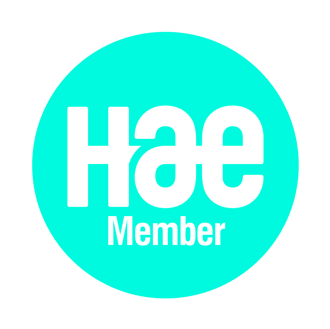 HAE Member Logotype Blue
